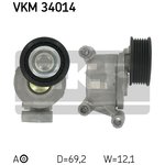 Riemenspanner, Keilrippenriemen SKF VKM 34014