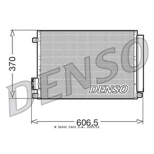 Airco radiator, airconditioner DENSO DCN09045