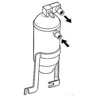 Trockner, Klimaanlage NRF 33093