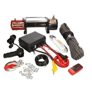 Seilwinde für Off Road Fahrzeuge DRAGON WINCH DWM12000HD-S