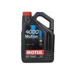 Motoröl MOTUL 4000 Motion 15W40 5L