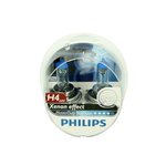 Glühlampe Halogen PHILLIPS H4 Master Duty Blue Vision 24V, 75/70W