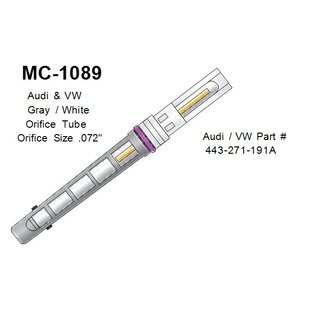 Einspritzdüse, Expansionsventil SUNAIR SUNMC-1089