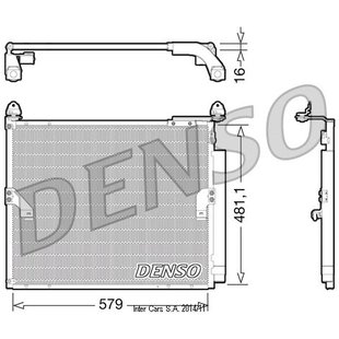 Kondensator, Klimaanlage DENSO DCN50019