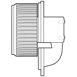 Innenraumgebläse MAGNETI MARELLI 069412522010