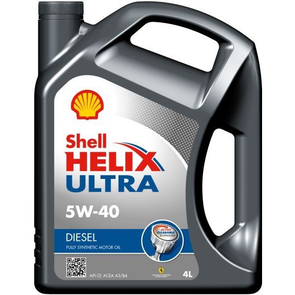Image of Motorolie  Helix Diesel Ultra 5W40, 4L
