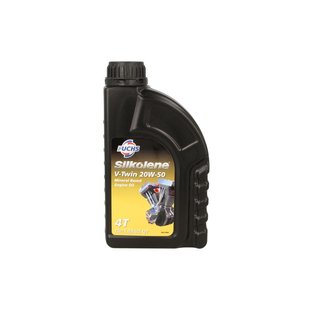 Motoröl SILKOLENE VTWIN 20W50 1L