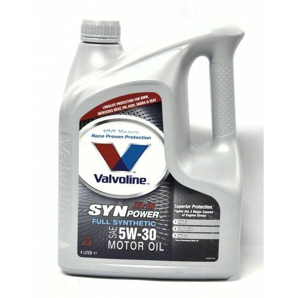 Image of Motorolie  908759 Synpower XL-III 5W30 4L