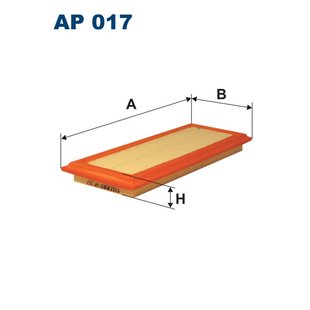 Luftfilter FILTRON AP017