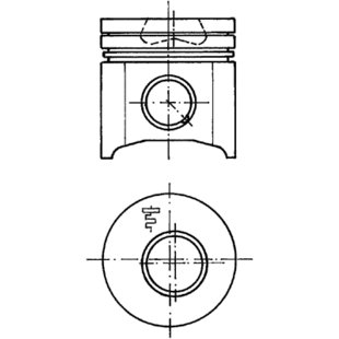 Kolben KOLBENSCHMIDT 94726630