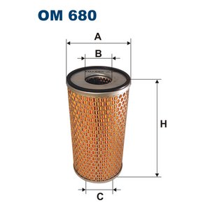 Ölfilter FILTRON OM 680