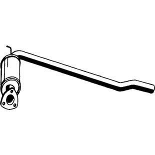 Vorschalldämpfer ASMET 04.066