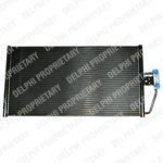 Condensator, airconditioning DELPHI TSP0225410