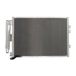Condensator, airconditioning THERMOTEC KTT110388