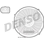 Koelventilatorwiel, motorkoeling DENSO DER02003