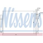 Verflüssiger, Klimaanlage NISSENS NIS 940010