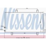 Kondensator, Klimaanlage NISSENS 940194