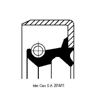 Dichtring CORTECO 19034473B