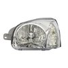 Koplampen DEPO 221-1139L-LDEMD, links