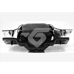 Lagerung, Getriebe HUTCHINSON 594448, Vorne, Links