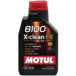 Motoröl MOTUL 112771 8100 X-Clean FE 5W30 1L