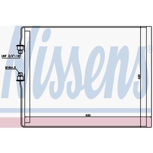Condensator, airconditioning NISSENS NIS 94990