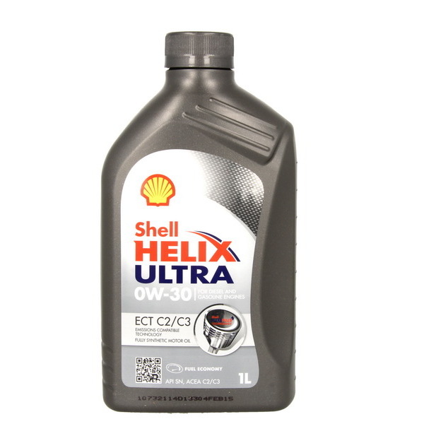 Image of Motorolie  550046305 Helix Ultra ECT C2/C3 0W30 1L