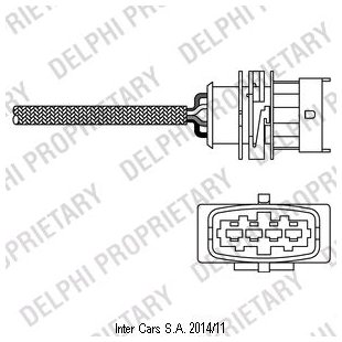 Lambdasonde DELPHI ES20291-12B1