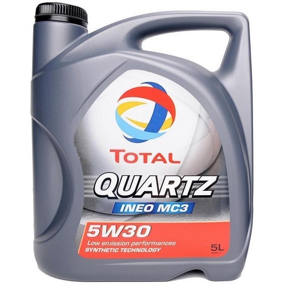 Image of Motorolie TotalEnergies 2216289 Quartz Ineo MC3 5W30 5L