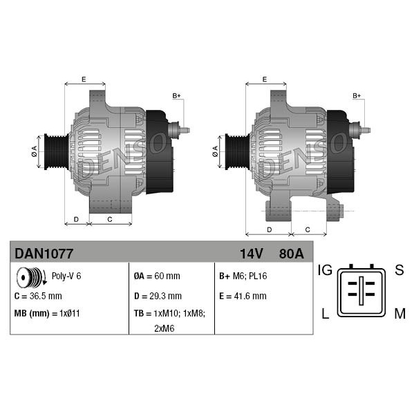 Image of Driefasige generator