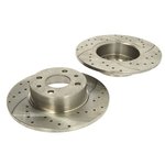 Bremsscheibe SPEEDMAX 5201-01-0106PTUOTUV, 1 Stück