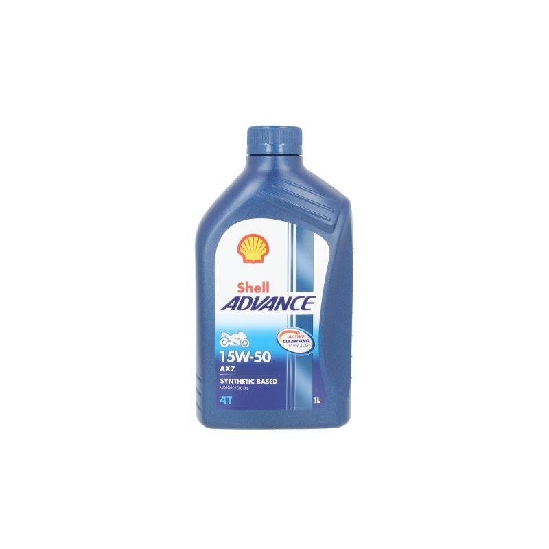 Image of Motorolie  550053817 Advance AX7 4T 15W50 1L