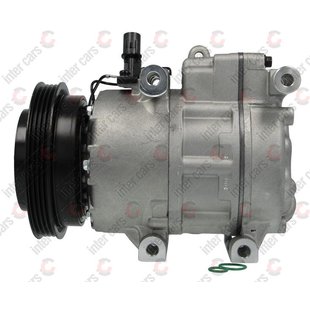 Compressor, airconditioner NISSENS 89273