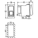 Schalter HELLA 6RH 007 832-411