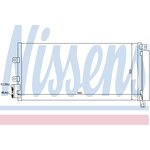 Kondensator, Klimaanlage NISSENS 940023