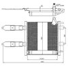 Kondensator, Klimaanlage EASY FIT NRF 35367