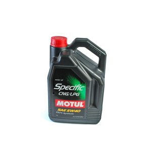 Motoröl MOTUL Specific CNG/LPG 5W40 5L für Fiat, Lancia