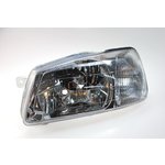 Koplampen DEPO 221-1116L-LD-EM, links