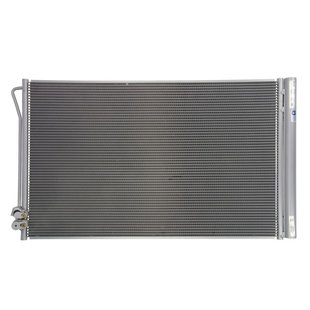 Condensator, airconditioner NISSENS 941054
