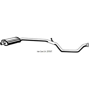 Endschalldämpfer ASMET 08.060