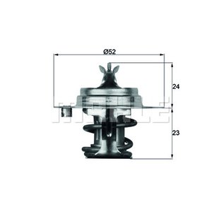 Thermostat, Kühlmittel BEHR TX 7 88D