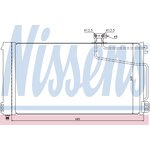 Kondensator, Klimaanlage NISSENS 940145