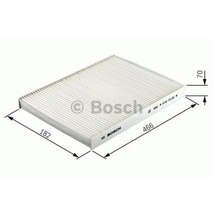 Filter, Innenraumluft BOSCH 1 987 431 163