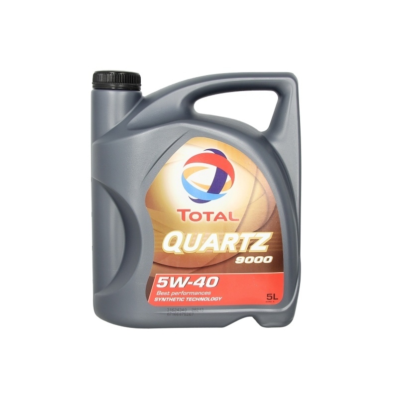 Image of Motorolie TOTAL ENERGIES Quartz 9000 5W40, 5L