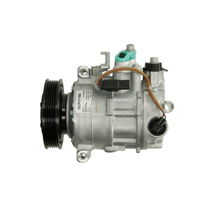 Compressor, airconditioner