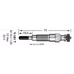 Glühkerze NGK 2728