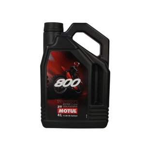 Motorolie MOTUL 16800 800 2T Off Road 4L