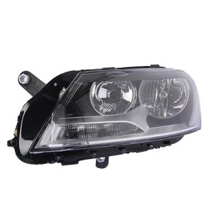 Фара Volkswagen Passat 10-15 (Слева/ Галоген/ С электрокорректором)