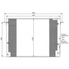 Kondensator, Klimaanlage EASY FIT NRF 35657