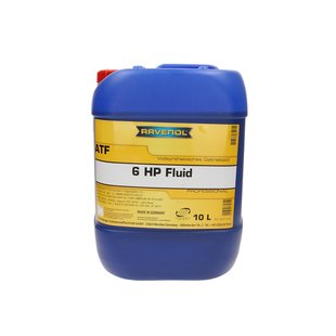 Getriebeöl RAVENOL ATF 6HP FLUID 10L